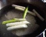 簡単蒸し鶏と、おいしいスープ作り方1写真
