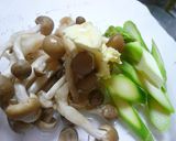 かけてドリア風♪とろ～りチーズオムレツ丼作り方2写真