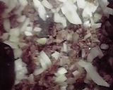 お肉がゴロゴロ♪野菜とキノコのボロネーゼ作り方3写真