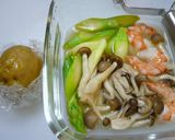 かけてドリア風♪とろ～りチーズオムレツ丼作り方4写真