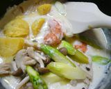かけてドリア風♪とろ～りチーズオムレツ丼作り方8写真