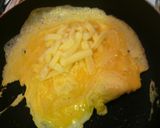 かけてドリア風♪とろ～りチーズオムレツ丼作り方9写真