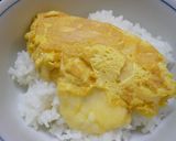 かけてドリア風♪とろ～りチーズオムレツ丼作り方10写真