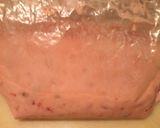 離乳食にもビニールでモミ②スイカラッシー作り方2写真