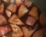 酸味が美味しい★　すっきりトマトだれ素麺作り方4写真