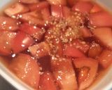 酸味が美味しい★　すっきりトマトだれ素麺作り方9写真