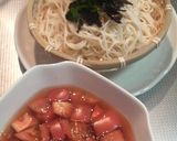 酸味が美味しい★　すっきりトマトだれ素麺作り方10写真