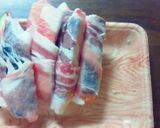 茄子のクルクル豚フライ作り方1写真