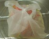 ズッキートマト挽肉のせ作り方4写真