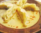 Ψ冷凍餃子で本格ごまだれ水餃子Ψ作り方4写真