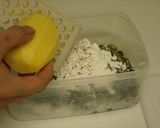 ☆ふんわり♬枝豆ポテト焼き☆作り方2写真