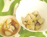 Ψ里芋と梅のともあえ・ごまだれ風味Ψ作り方4写真