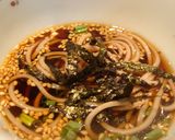夏でもHOT　つけ蕎麦作り方4写真