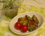 ☆ふんわり♬枝豆ポテト焼き☆作り方5写真
