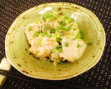 Ψ里芋と梅のともあえ・ごまだれ風味Ψ作り方6写真