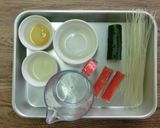 【副菜】ビーフンの中華サラダ作り方1写真
