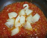 濃厚絶品♡鱈のトマトクリームソースパスタ作り方4写真