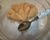 鶏ひき肉の青ジソ焼き作り方1写真