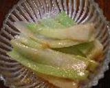 ウドを食べ尽くしましょ♪作り方1写真