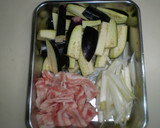 簡単！冷やし肉うどん作り方1写真