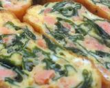 焼鮭の玉子焼き作り方2写真