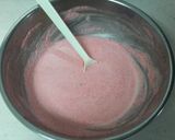 たっぷり明太子と水菜のクリームパスタ作り方1写真