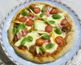 簡単ピザ生地★自家製酵母パン元種使用作り方9写真