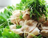 お肉が美味しい冷しゃぶサラダ。作り方3写真