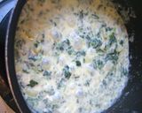 ジャガイモとホウレン草のミルク煮♪作り方3写真