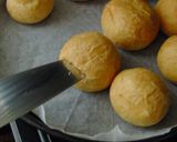 プチハムたまごパン作り方6写真