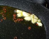 赤エビ&ベビーリーフ紹興酒パスタ♪作り方3写真