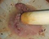 カツオのすり流しそうめん作り方3写真
