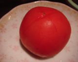とろっと甘口♪冷たいカレースープ素麺作り方1写真