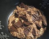お豆腐でもっちりチョコ炊飯ケーキ作り方1写真