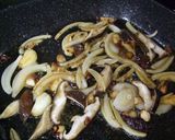 赤エビ&ベビーリーフ紹興酒パスタ♪作り方6写真
