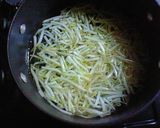 ☆もやしのゴマ風味 かんたん和え物☆作り方1写真