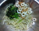 ☆もやしのゴマ風味 かんたん和え物☆作り方3写真
