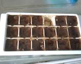 食べられるコーヒーのかき氷デザート作り方1写真