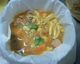 レンジdeキッシュ☆彡作り方1写真