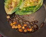 焼きレタス★カシューナッツ入り中華風作り方5写真