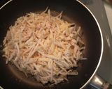 もやしのフライパン焼き作り方2写真