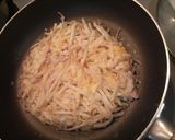 もやしのフライパン焼き作り方3写真