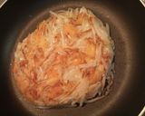 もやしのフライパン焼き作り方4写真