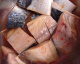 香り豊か～♪韓国風さばの焼きもの作り方2写真