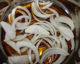 スーパーの惣菜が変身♪イカ天ぷらの卵とじ作り方2写真