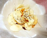 ﾚﾝｼﾞでｼﾞｬｶﾞﾊﾞﾀ醤油作り方3写真