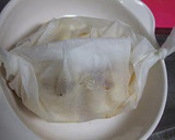ﾚﾝｼﾞでｼﾞｬｶﾞﾊﾞﾀ醤油作り方4写真