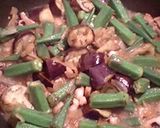 ナスとオクラのシーフードカレー作り方5写真