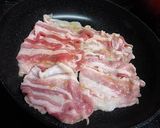 豚バラ肉のねぎ塩焼き作り方2写真