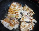 豚バラ肉のねぎ塩焼き作り方3写真
